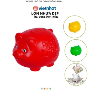 Lợn Nhựa Đẹp 3 Size Chính Hãng VIỆT NHẬT