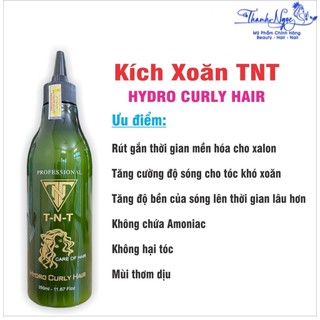 Kích xoăn thần tốc TNT Hydro Curly Hair 350ml ( New 2022 ) [ TN ]