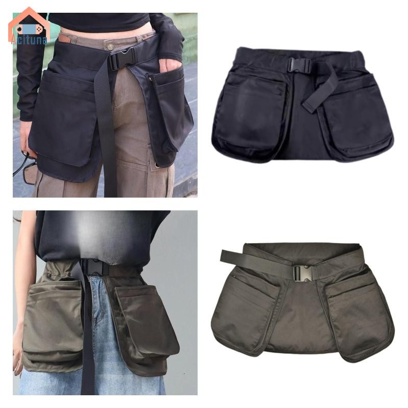 Dụng cụ thắt lưng Tạp dề Túi Dụng cụ Tạp dề Tiện ích Đai vệ sinh Dụng cụ làm vườn có thể điều chỉnh Túi thắt lưng để đi bộ đường dài