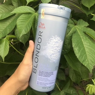 Bột tẩy cao cấp Wella Blondor Multi Up từ 7 Level ( Đức) 400g [ TN ]