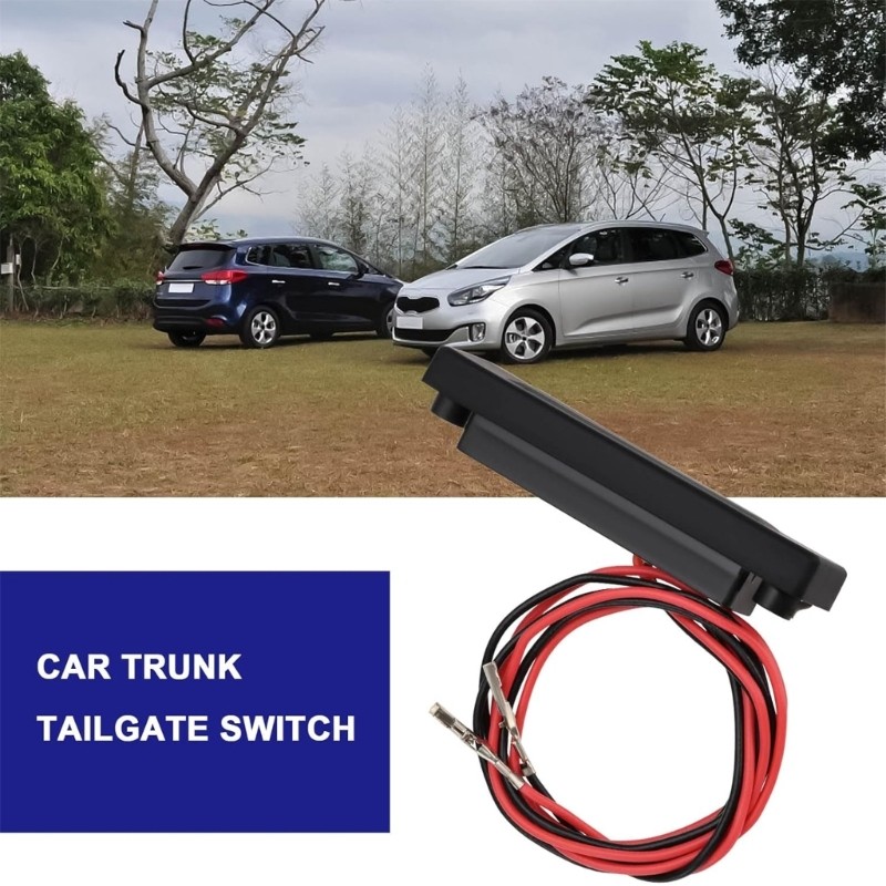 KIKIN Dụng cụ mở ngăn hành lý ô tô Công tắc cửa sau Cơ chế khởi động Thích hợp cho 81260A4000 81260-A4000 Phản hồi nhanh