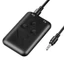 Bộ thu Bluetooth không dây YRBWD, Bộ phát 2 trong 1 Jack 3,5 mm, Dongles Bluetooth màu đen âm thanh nổi bền bỉ