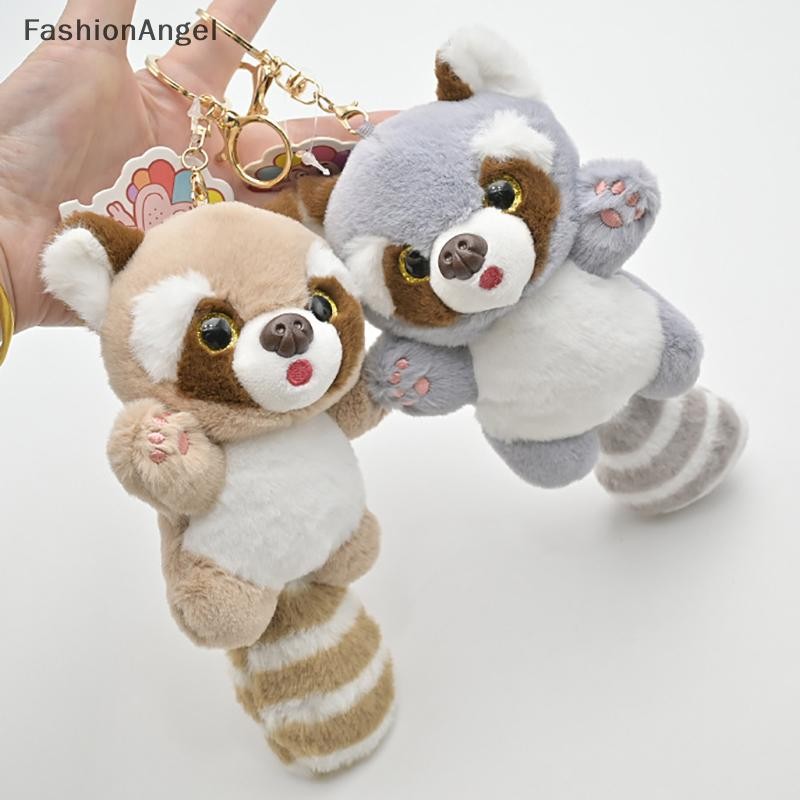 FashionAngel 2024 12CM Nhỏ Gấu Trúc Sang Trọng Móc Khóa Ngày Lễ Quà Tặng Sang Trọng Động Vật Ba Lô Mặt Dây Chuyền Vườn Thú Lưu Niệm Búp Bê Dễ Thương Mori Động Vật VN