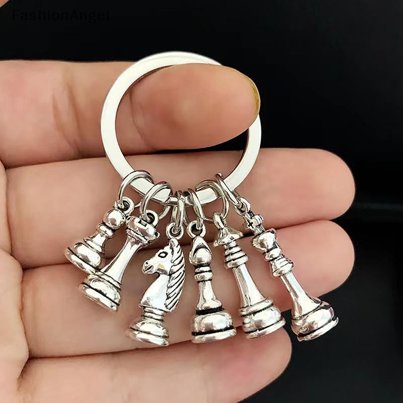 Fashionangel Móc khóa cờ vua thời trang Cờ vua Móc khóa xe cờ vua VN
