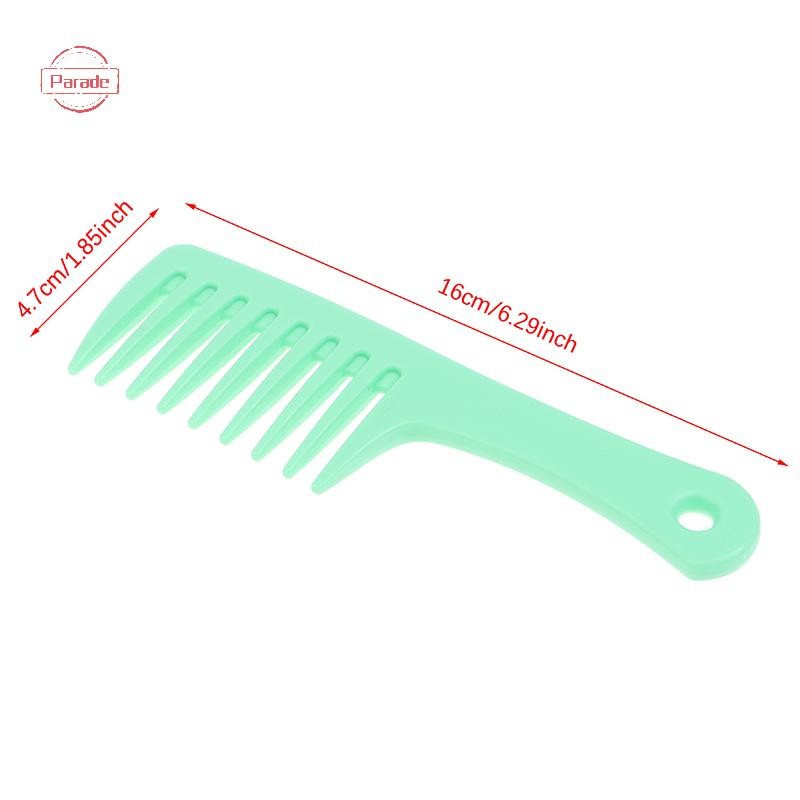Lược chải tóc xoăn cỡ lớn / răng rộng dành cho nữ Dụng cụ tạo kiểu tóc mượt mà VN