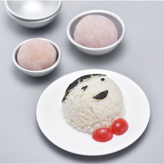 Khuôn mochi,bánh bò,bánh bao khuôn bánh phú sĩ,khay làm xà bông tắm hình bán nguyệt bằng hợp kim nhôm tiện dụng