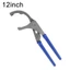 Công cụ loại bỏ cờ lê NOTE1, Công cụ loại bỏ bộ lọc 9 / 12 inch loại kẹp, Dụng cụ cầm tay màu xanh có thể điều chỉnh