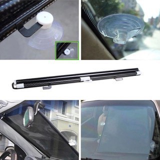 Rèm dán che nắng cuộn gọn cửa sổ cách nhiệt chống tia uv dùng cho nhà và ô tô