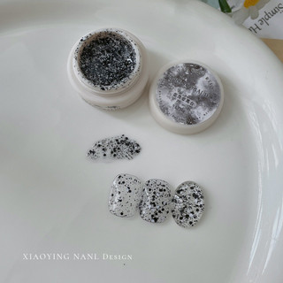 Mordda Shell Màu Đá Nail Gel Miếng Nhỏ Sesame Dot Sequin Chất Liệu Đóng Hộp Quang Trị Liệu Keo Móng Tay Nghệ Thuật Làm Móng Tay Cho Móng Tay Cửa Hàng
