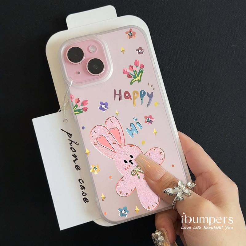 ibumpers Ốp Điện Thoại iPhone Dreamy Sáng Tạo Sinh Nhật Chúc Mừng Họa Tiết Ốp Lưng Trong Suốt Nhám Mờ Chống Bẩn Chống Sốc Cho IPhone 16 15 14 12 13 11 Pro Max IP 7 8 Plus X XS XR