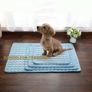 [DELION] Chiếu điều hoà cho chó mèo mùa hè mềm mại cho thú cưng Ice Pad Sofa Thảm giặt thoáng khí cho chó nhỏ vừa lớn mèo