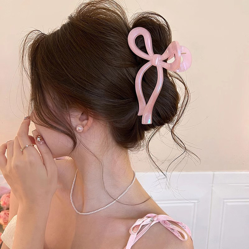 Kẹp móng vuốt lớn cho nữ Kẹp nơ cá mập