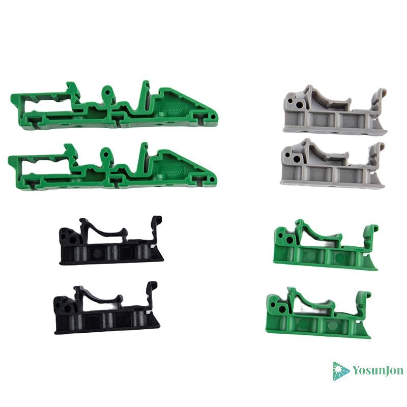 10x DRG-01 DIN 35 Hutschienenadapter – PCB Halter Produktbild-Vorschau 5