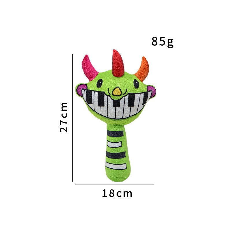 Rytanda Sprunki Plush Incredibox Plushies Hình Ném Gối Trang Trí Nhà Người Hâm Mộ Trò Chơi Kinh Dị Xoăn Đàn Piano Cao Su Người Nhồi Bông Đồ Chơi Mềm Cho Bạn Gái Quà Tặng Sinh Nhật COD