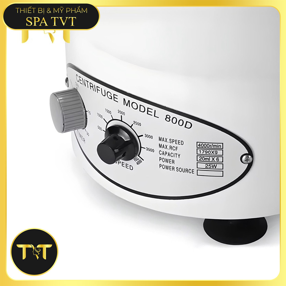 MÁY LY TÂM TÁCH HUYẾT TƯƠNG PRP 6 ỐNG – HẸN GIỜ, ĐIỀU CHỈNH TỐC ĐỘ, BH 12 THÁNG