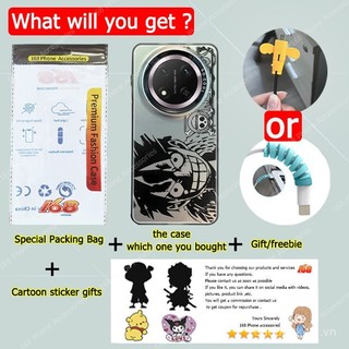 Ốp điện thoại Honor X9C 5G, ốp điện thoại Honor X9C, ốp điện thoại Anime One Piece Gear 5 Luffy, chống sốc ​ ​   Ốp điện thoại cứng mờ chống dấu vân tay ​ ​ ​ ​   Túi khí