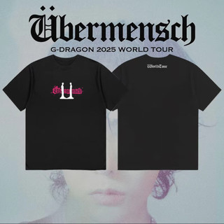 Áo thun tay ngắn Ubermensch PEACEMINUSONE từ bộ sưu tập mới của G-Dragon