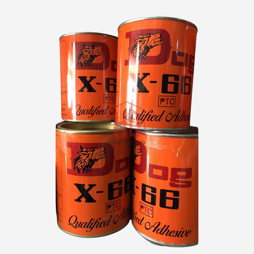 Keo Con Chó X66 – Keo Dán Đa Năng Siêu Dính, Bền Chắc, Giá Rẻ