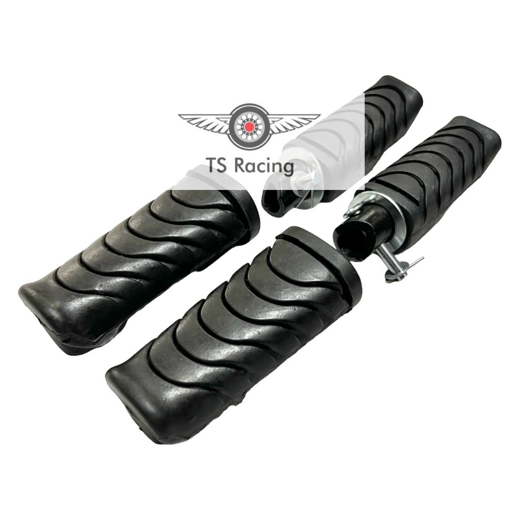 Combo cao su gác chân trước sau wave s110 - wave rsx110 - wave s 110 - wave rsx 110