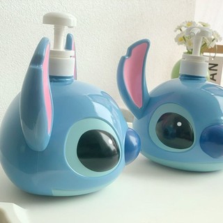 Ngồi Stitch Tạo Kiểu Lotion Sub-botling Dầu Gội Tắm Gel Bấm Chai Rỗng Lớn