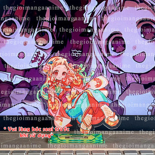 Mô hình Standee CẬU MA NHÀ XÍ HANAKO-KUN Toilet-bound Jibaku Shounen Hanako-kun in hình anime chibi