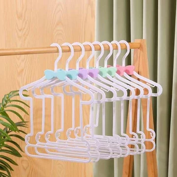 🔥 có hàng sẵn 🔥 Móc treo quần áo gia dụng chống trượt thân thiện với môi trường móc phơi đồ em bé móc treo quần áo trẻ em móc treo quần áo nhỏ liệu nhựa PP ✿Móc Treo Trẻ Em Nhựa Một Mảnh Móc Treo Nhỏ 