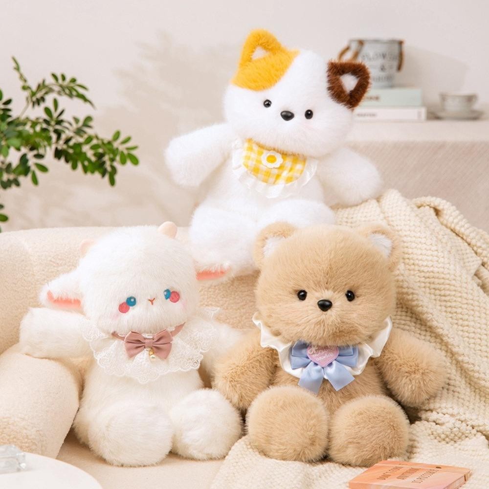 MUNDAN Plush Toys, Running Bear Stuffed Running Animal, Funny 40cm with ...