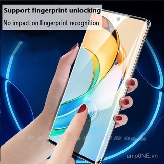 Kính cường lực Honor X9C X9B X9A 200 5G, bảo vệ màn hình Honor 200 Magic 7 Pro, bao phủ toàn bộ, keo dán toàn bộ, kính màn hình cong, quà tặng màng lưng bằng sợi carbon