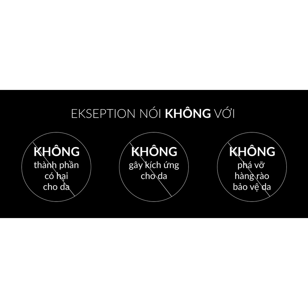 Mô tả Serum Ekseption Hyaluronic B5, HA + 5% B5 dưỡng ẩm phục hồi da 75ml không gây bết dính - 7