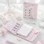 Sổ tay M5 GREAT, Sách chương trình nghị sự phong cách Ins bằng da PU, Văn phòng phẩm trường học Kawaii đẹp mắt 2025