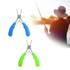 Treeling Fishing Kìm Kéo Cắt Thép Không Gỉ Móc Tẩy Dụng Cụ Câu Cá Bền Đẹp