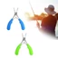 Treeling Fishing Kìm Kéo Cắt Thép Không Gỉ Móc Tẩy Dụng Cụ Câu Cá Bền Đẹp