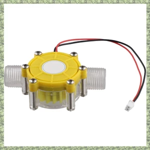 Máy bơm lưu lượng nước 10W Máy phát điện thủy điện Mini Lưu lượng tuabin Chuyển đổi thủy lực 5V