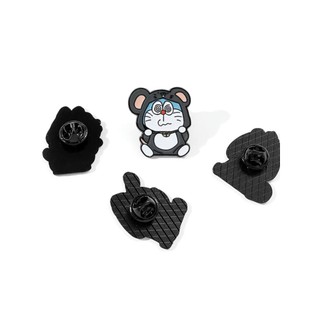 1Pc Huy Hiệu Dễ Thương Hoạt Hình Anime Doremon Trâm Huy Hiệu