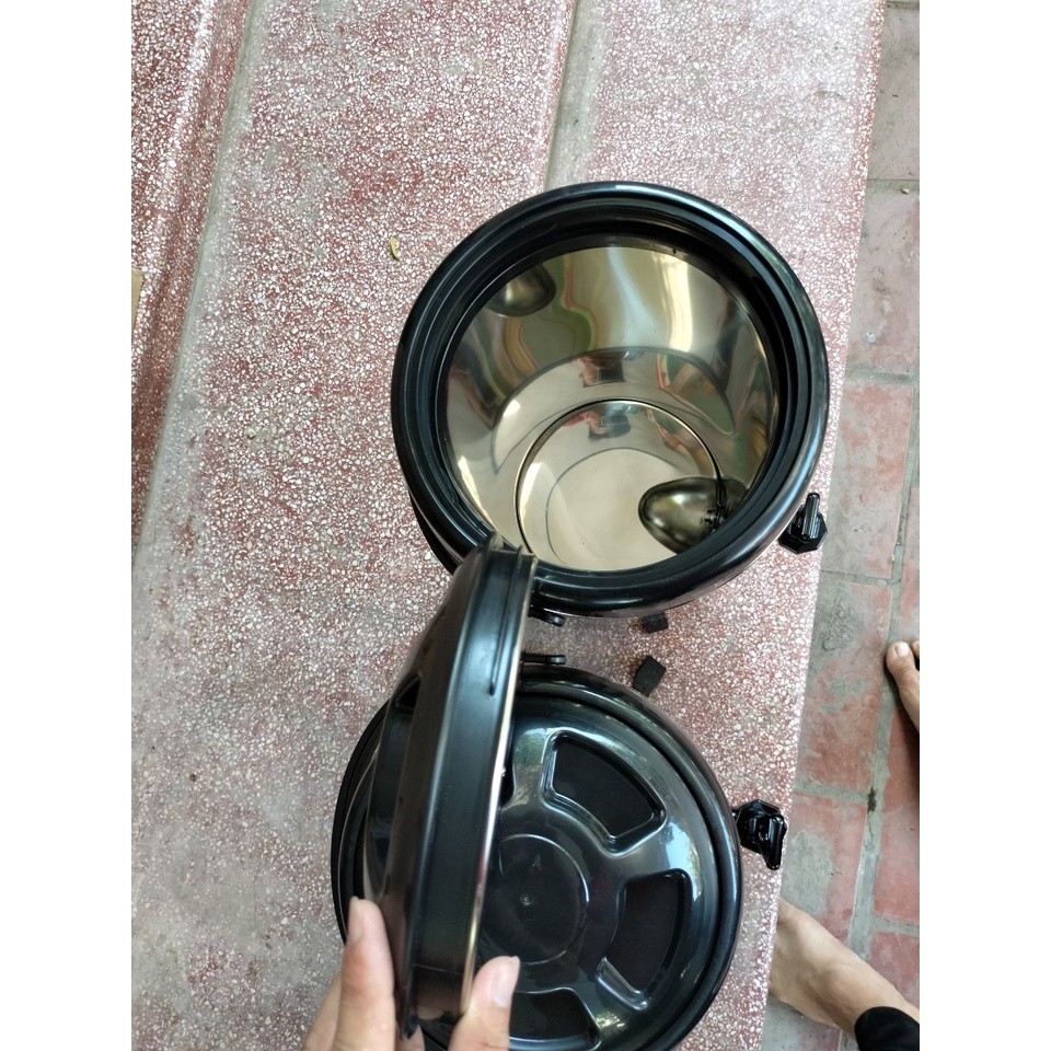 Bình ủ trà giữ nhiệt 10L loại 1 xịn, Bình nước giữ nhiệt inox 304 6L 8L 10L 12L có vòi chuyên dụng pha trà cao cấp