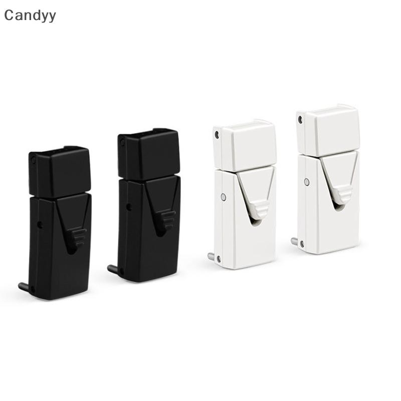NDY 1 Cặp Bấm Khóa Dây Giày Không Dây Dây Đàn Hồi Phẳng Dây Giày Thể Thao Dây Buộc Giày Cho Phụ Kiện Giày N