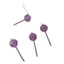 Dây khóa Lollipop mô phỏng trẻ em, Móc khóa Dopamine màu tương phản, Chuỗi sách Cuckoo sáng tạo