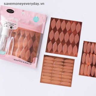 [savemoneyeveryday] Dụng cụ trang điểm Lift Strip Nữ Beauty Double Eyelid Tape Ren Mesh Eyelid Sticker Nhãn dán mắt vô hình Sợi tự dính [vn]