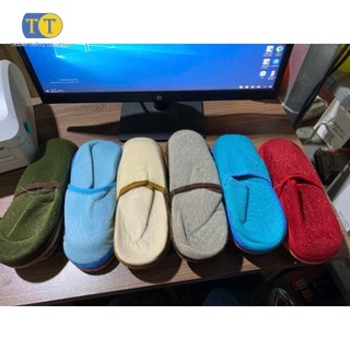 Dép bông đi trong nhà đế xốp cực đẹp Free Size