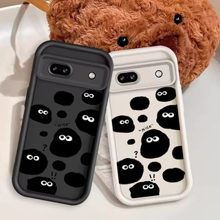 Dành Cho [Sẵn Sàng] Vỏ Điện Thoại Google Pixel 9 Pro XL Pixel 9 8 7 Pro Pixel 8A 7A Vỏ Mềm Silicon Lỏng Điện Thoại Chống Sốc NO.25