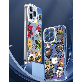 Ốp Điện Thoại Cho iPhone 16 + Pro MAX 16E SE4 6 6S 7 8 Plus X XS MAX XR Vỏ Bangboo Game Zenless Zone Zero Phim Hoạt Hình Chống Sốc Dễ Thương Trong Suốt Mềm Mại