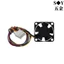 Thương hiệu mới 3010 Vòng bi thủy lực / đôi Vòng bi điều khiển nhiệt độ PWM 3CM 12V 5V Thẻ đồ họa thu nhỏ Tiêu chuẩn Bo mạch chủ 4PIN Cắm Quạt làm mát