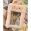 DUSKGLOW Sang Trọng Photocard, Phim Hoạt Hình Hình Xe Buýt Cửa Tay Áo, Hình Thần Tượng Dễ Thương Hiển Thị Ảnh Nhiều Phong Cách Gấu Sinh Viên Đựng Thẻ Túi Mặt Dây