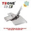 Cữ viền bọc 123 thép không gỉ cao cấp mối hàn chắc chắn, độ bền cao, chống oxy hóa hiệu quả