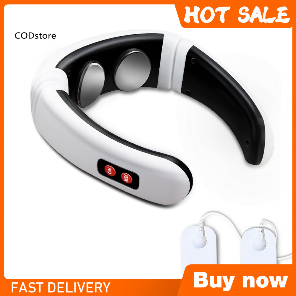 Máy mát xa cổ xung điện KDC Công cụ thư giãn giảm đau hồng ngoại