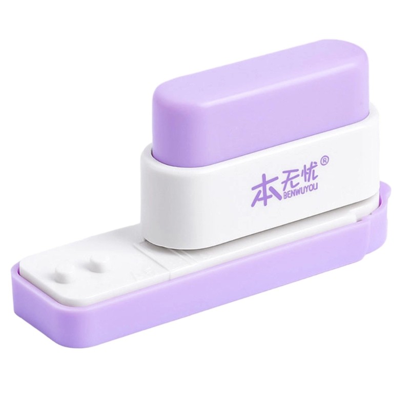 Boom 5 lỗ Punch Hướng dẫn sử dụng Punching Giấy đục lỗ di động cho trường học
