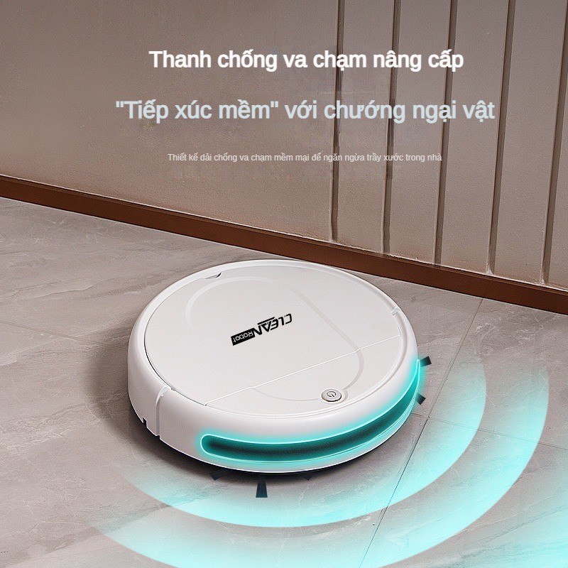 Robot quét Máy làm sạch ba trong một thông minh Máy hút bụi có thể sạc lại gia đình tự động