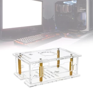 Vỏ Acrylic Vỏ trong suốt Vỏ bảo vệ Tản nhiệt Vỏ bảo vệ trong suốt Lắp ráp tản nhiệt cho