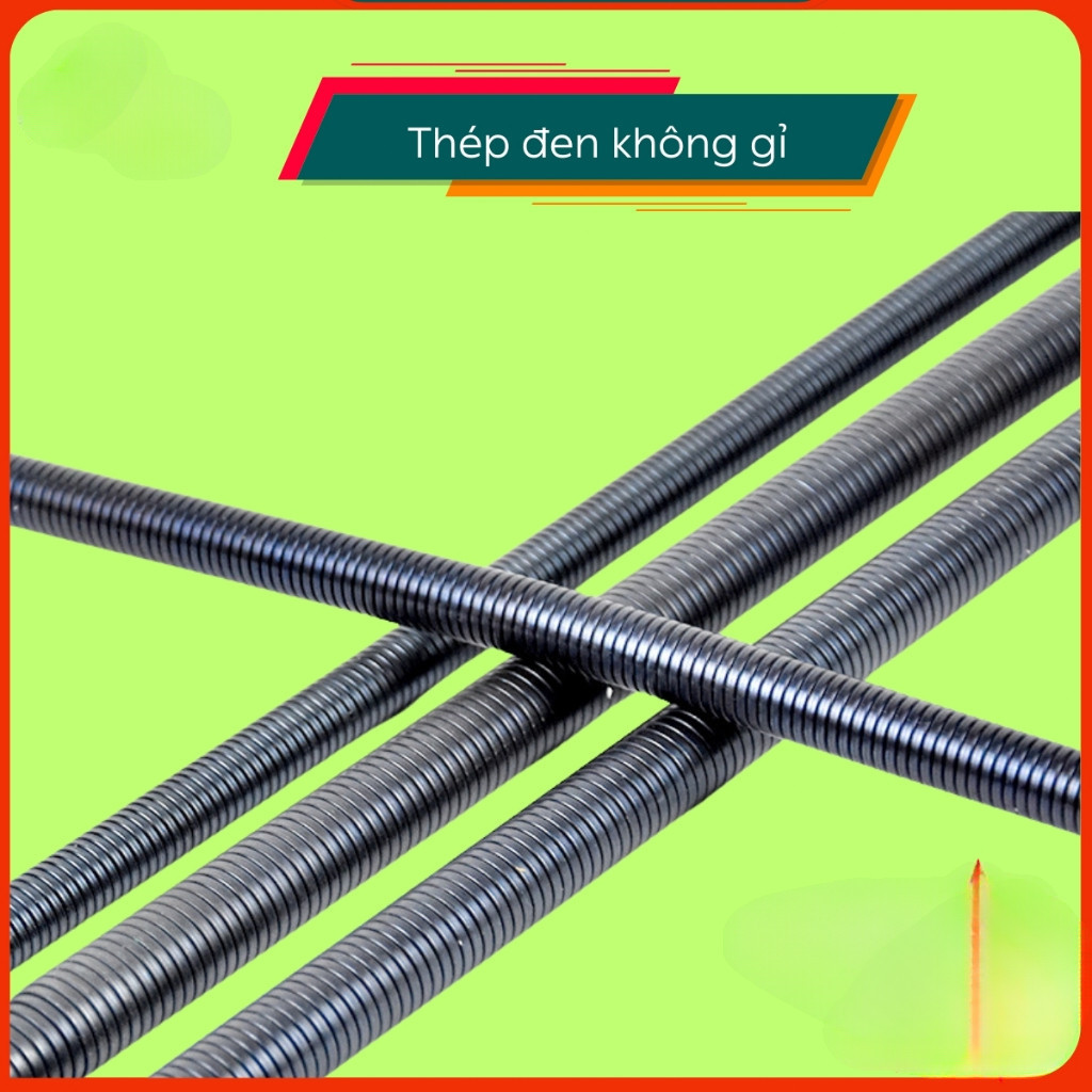 【24H】Lò Xo Uốn Ống Nhựa Luồn Dây Điện Dài 55cm, Làm Từ Thép Đen Chống Gỉ, Giúp Uốn Ống Ghen Điện Dễ Dàng Không Bị Gãy