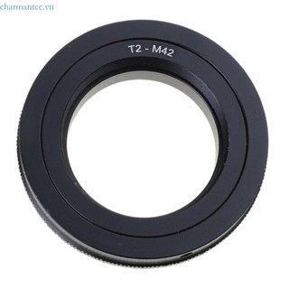 T2 T-2 T-Mount Telephoto  Lens to M42 For Mount Praktica Pentax Adapter
